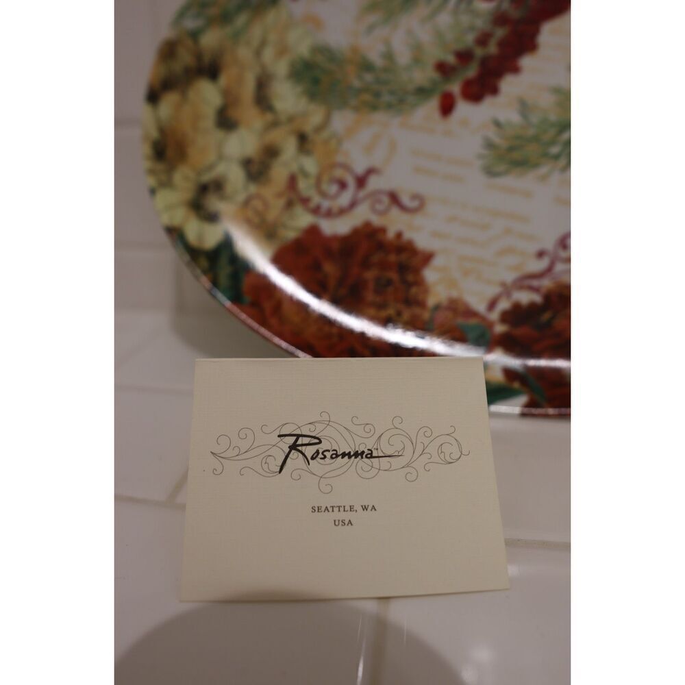 Rosanna Christmas Serving Platter - Picture 4 of 6
